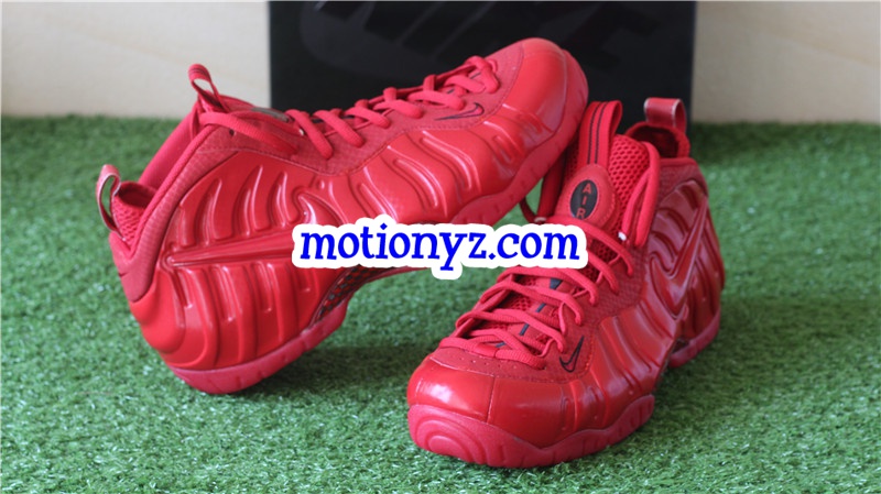 Air Foamposite Pro Red October